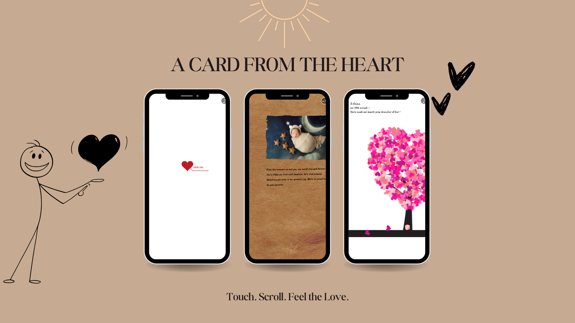 Love greeting card